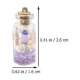 thumbnail image 2 of Hytrove 12Ud Colgante Botella De Deriva De Resina Para Proyectos DIY Y Joyería Color Variado, 2 of 8