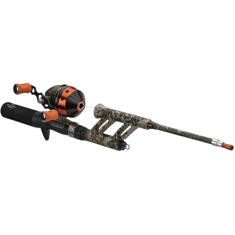 Steinhauser Timber Strata Telescopic Spincast Rod and Reel Combo