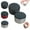 A+C, variant on Bluetooth Mini Bone Conduction Sound Box, Bone Conduction Resonance Subwoofer with Suction Cups, Portable Wireless Subwoofer for Bathroom, Outdoor, Travel