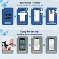 thumbnail image 7 of PayUSD Smart Dogs Cats Pets Tracker for Collar Dog Trackers Pet Location Tracker with Holder No Monthly Fee Anti-Lost Tracking Device for Pets Luggage Compatible with Apple Find My and Google Android, 7 of 7