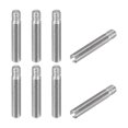 thumbnail image 1 of Uxcell 8Pack M2 x 12mm Slotted Cylindrical Pin 304 Stainless Steel Dowel Locating Pin, 1 of 1