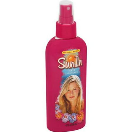 2 Pack Sun-In Hair Lightener, Tropical Breeze 4.7 fl oz (138.9