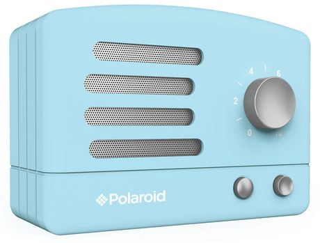 polaroid retro speaker
