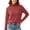 #04 Red 【Mix, Match & Rotate: Stock Up on Daily Colors】, variant on Womens Turtleneck Sweaters, Long Sleeve High Neck Pullover Knit Tops, Solid Layering Style, Fall Winter Lounge Office Wear | VerBelle,Yellow M