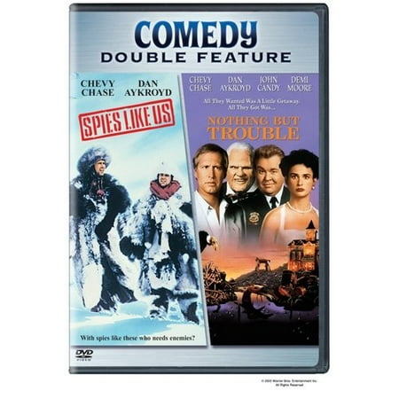 Spies Like Us / Nothing But Trouble (Full Frame)