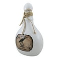 thumbnail image 4 of Ceramic Raven Crow Tail Tisane Mad Doctor Witchcraft Poison Prop Potion Bottle, 4 of 9