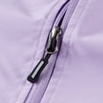 thumbnail image 7 of Awwp Men's Lightweight Vest Sleeveless Outdoor Work Jacket for Travel Hiking Running Multi-Pocket Utility Vest Purple Size: L, 7 of 7