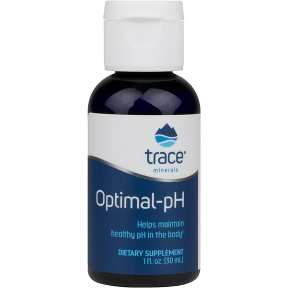 Trace Minerals | Optimal pH | Concentrated Ionic Minerals| Helps Maintain Healthy pH in Body | Non-GMO Project Verified, Kosher Certified, Without Gluten, Vegan | Unflavored, 1 Fl Oz