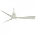 thumbnail image 2 of Minka-Aire Simple 44-Inch 3-Blade Ceiling Fan in Flat White Finish W/ Flat White Blades - F786-WHF, 2 of 5