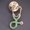 Green Gold, variant on MATROOY 1Pcs Stethoscope Brooch Pin Doctor Nurse Collar Lapel Button Badge Medical Gi-Green Gold