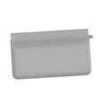thumbnail image 1 of Pequeña bolsa de maquillaje compacta mini bolsa de maquillaje para gafas de sol tarjeta de identificación auriculares Gris L, 1 of 8