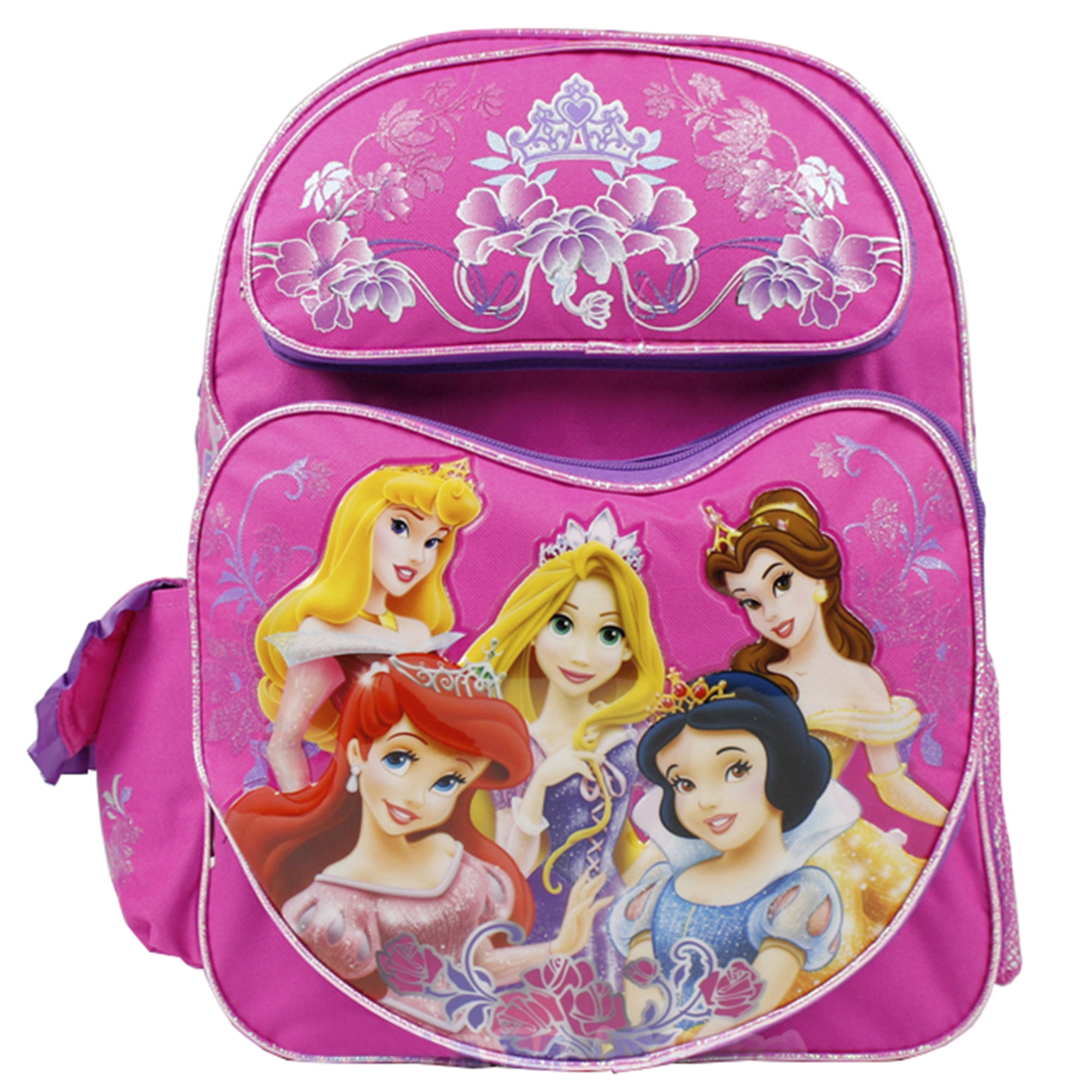 DISNEY PRINCESS Childrens School Bag Bagpack NEW with tags 