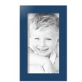 thumbnail image 2 of ArtToFrames 6" x 11" Blue Picture Frame, 6x11 inch Blue MDF Poster Frame (WOM-4118),  Pack, 2 of 8