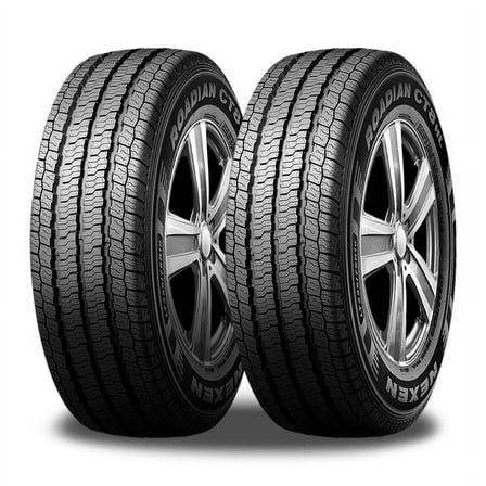 2 Nexen Roadian CT8 HL 225/75R16 121/120R Load E Commercial Van Truck Tires 15386NXK / 225/75/16 / 2257516