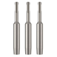 thumbnail image 1 of 3Pc SDS Plus Ground Rod Driver 13mm Earth Stake Hammer Drill Grounding Rod Metal Ground Rod Driver Power Tool,3 x Ground Rod Driver,Gray, 1 of 8