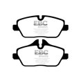 thumbnail image 2 of EBC Brakes Redstuff Premium Fast Street Pad For All Engine Sizes Fits select: 2013 MINI COOPER ROADSTER, 2014-2022 MINI COOPER, 2 of 11
