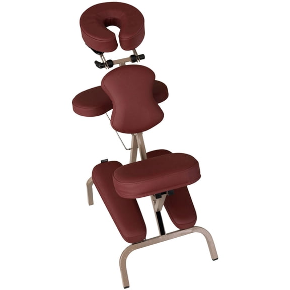 Master Massage The Bedford Chocolate Brown Portable Massage Chair (46463)