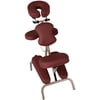 Master Massage The Bedford Chocolate Brown Portable Massage Chair (46463)
