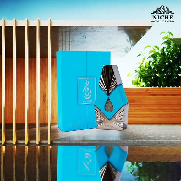 Khalis Men's Weam Niche EDP Spray 3.4 oz Fragrances 6290360812878