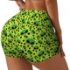 thumbnail image 1 of Fotbe Frogs Shorts Sin Costuras – Shorts Deportivos de Cintura Alta para Mujer, Elásticos para Gimnasio, Yoga, Running o Ciclismo-Large, 1 of 8