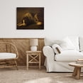thumbnail image 3 of Stupell Industries Transitional Dim Lighted Classic Dog Canvas Art, 20 x 16, by Lil' Rue, 3 of 8