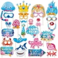 thumbnail image 5 of 30 Pcs Under The Sea Hoto Booth Props,Ocean Party Photo Props,Under The Sea Theme Party Decoration Supplies Sea Animal Party Selfie Props Decorations$$Home Decor, Kitchen, & Other, 5 of 5