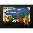 thumbnail image 2 of Bayer, Herbert 18x13 Black Modern Framed Museum Art Print Titled - Grow it yourself - Plan a farm garden now, 2 of 5