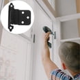 thumbnail image 4 of MOVTOTOP Metal Hinge Self Closing Hinge For Doors Self Closing Hinge Rv Cabinet Hinge Spring Hinge Cabinet Closing Hinge Close Hinge For Door Replacement Residential Door Hinge, 4 of 7