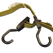 Everest Rubber 10-48 Adjustable Fat Strap Bungee Cord, 2 Count