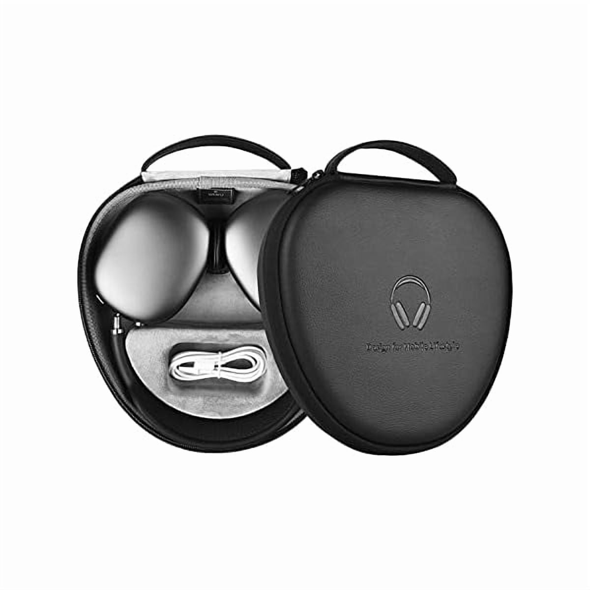 Étui Intelligent Pour AirPods Max - Active Le Mode Veille, En Cuir PU, Charge Sans Retirer, Fermeture Bouton - 4