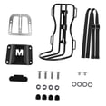 thumbnail image 2 of S SERENABLE Front Bike Rack Bike Front Rack Carrier Picnic Long Distance Cycling Touring, 2 of 7