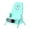 Blue, variant on Mini Wireless Fast Charging Phone Holder 3-in-1 Desktop Stand with Charging Function for Home Office Bedroom