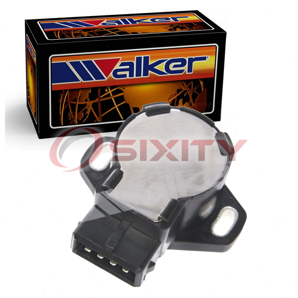 Walker 200-1325 Throttle Position Sensor Fits select: 1986-1989 TOYOTA PICKUP, 1986-1989 TOYOTA 4RUNNER