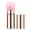 Pink-A, variant on Powder Brush for Makeup Application Soft Face Brush Ideal for Loose Powder Foundation Blending Suitable All Types, 3.9×1.2 inch, Pink-B