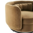 thumbnail image 4 of Relish Performance Velvet Performance Velvet Swivel Chair, 4 of 7