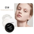 thumbnail image 1 of QIBEST-polvo suelto mate profesional, polvo de ajuste facial, resistente al agua, Control de aceite, cobertura completa, maquillaje, fijador de estilo translúcido, 1 of 5