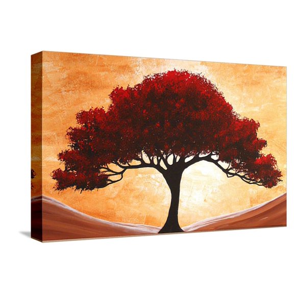 Art.com Filled with Hope I Stretched Canvas Print Wall Art by Megan Aroon Duncanson, 18" x 12"