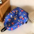 thumbnail image 4 of GPOECD Dinosaur Car Pattern Large Capacity Lightweight Backpack for Primary School Students Grades 3 to 6 School Backpack Dark Blue,One Size, 4 of 8