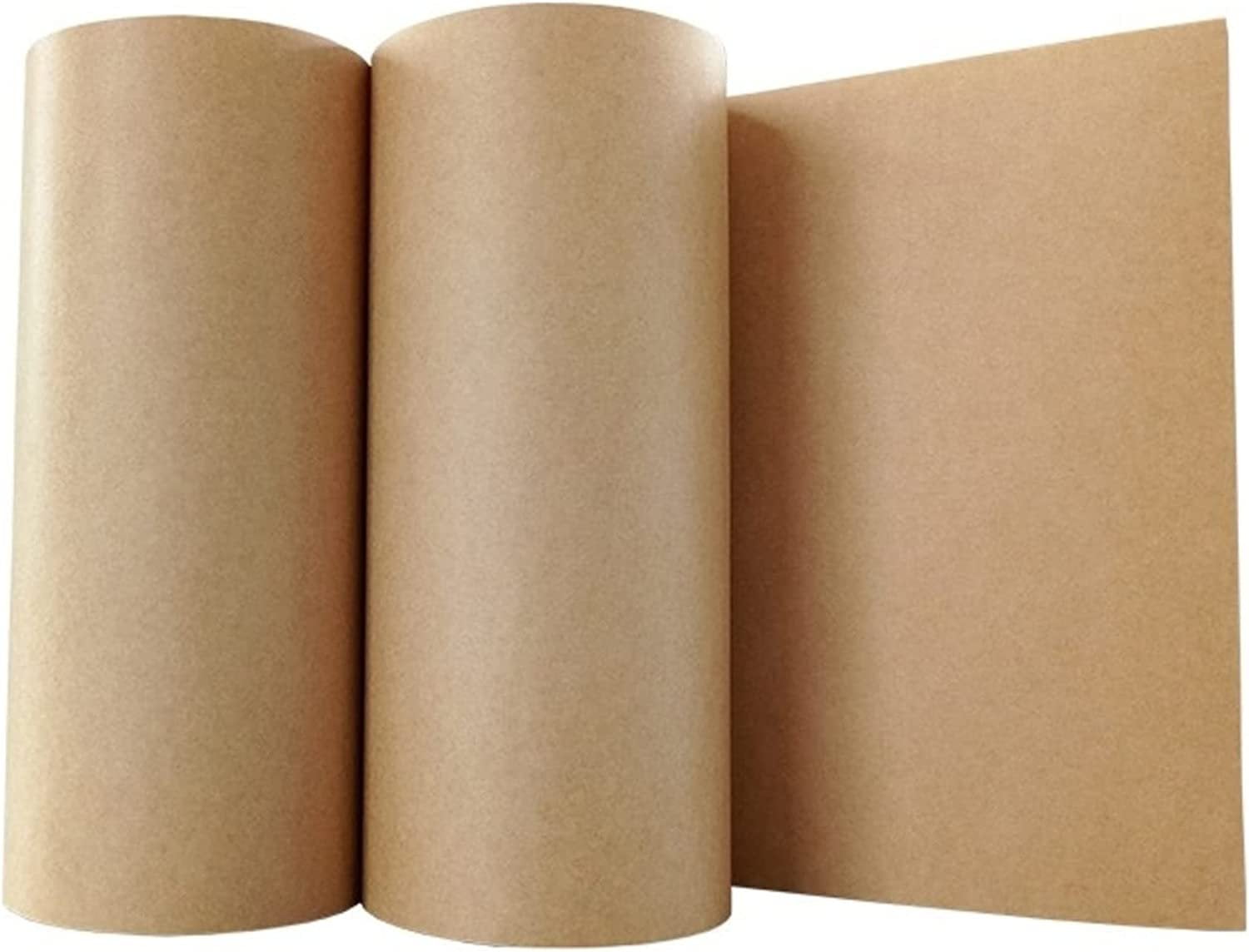 48" 40 lbs 900' Brown Kraft Paper Roll Shipping Wrapping Cushioning Void Fill