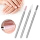 thumbnail image 1 of Brocas de Taladro de Unas, 3pcs Cutícula de Unas Piedra de Cuarzo de Broca para Salón de Unas para Casa, 1 of 7
