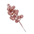 thumbnail image 1 of kurtrusly 20x Simulation Fruit Berries Christmas Tree Decoration Supplies Christmas Tree Simulation Fruit Rose Gold, 1 of 6