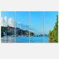 thumbnail image 2 of St John Bay Panoramic View - Extra Large Seashore Canvas Art, 2 of 3
