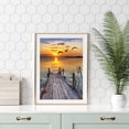 thumbnail image 3 of Wdftyju Ronda completa diamante pintura costa atardecer rhinestone mosaico hogar pared arte artesanía Wdftyju 4qa6rj7yp0tb1dd5, 3 of 9