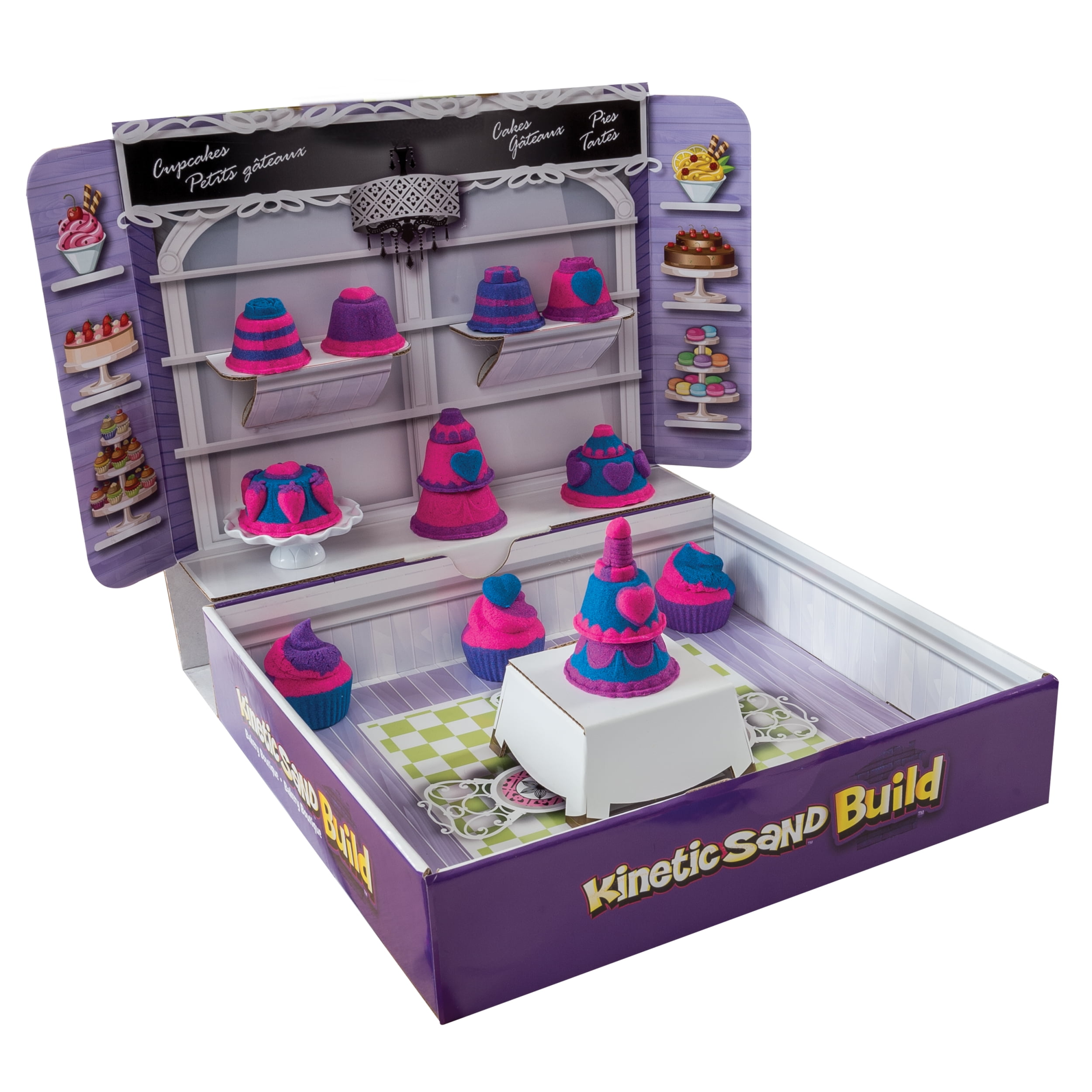 kinetic sand build bakery boutique