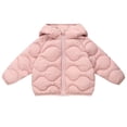 thumbnail image 3 of Winter Coats Lightweight Puffer Jacket for Toddler Boys Girls, Kids Light Outwear Puffer Padded Outwear Szie for 1-11T, 3 of 8
