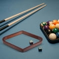 thumbnail image 1 of LITINKIMI Snooker Supplies Wooden Triangle Rack with Durable Construction 1Set, 1 of 8