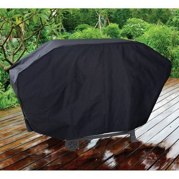 65" W x 21" D x 39" H Heavy Duty 3-4 Burner Gas Grill Cover Barbeque All Weather & UV-Resistan ,PVC Free