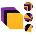 thumbnail image 3 of RUNROTOO 18pcs  Felt Fabric Sheets Diy Crafting Material For Sewing Costumes Decorations And School Projects, 3 of 8