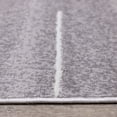 thumbnail image 2 of Alpine Rug Co. Madrid Collection - Modern Grey Parallel and Perpendicular Lines Rug 3'11" x 5'7" 4' x 6' Indoor Living Room, Bedroom, 2 of 5