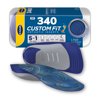 Dr. Scholl’s® Custom Fit® Foot Orthotics 3/4 Length Inserts, CF 340, All-Day Pain Relief for Feet